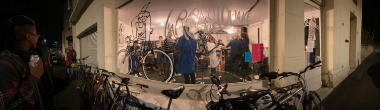 Atelier associatif de réparation de vélos