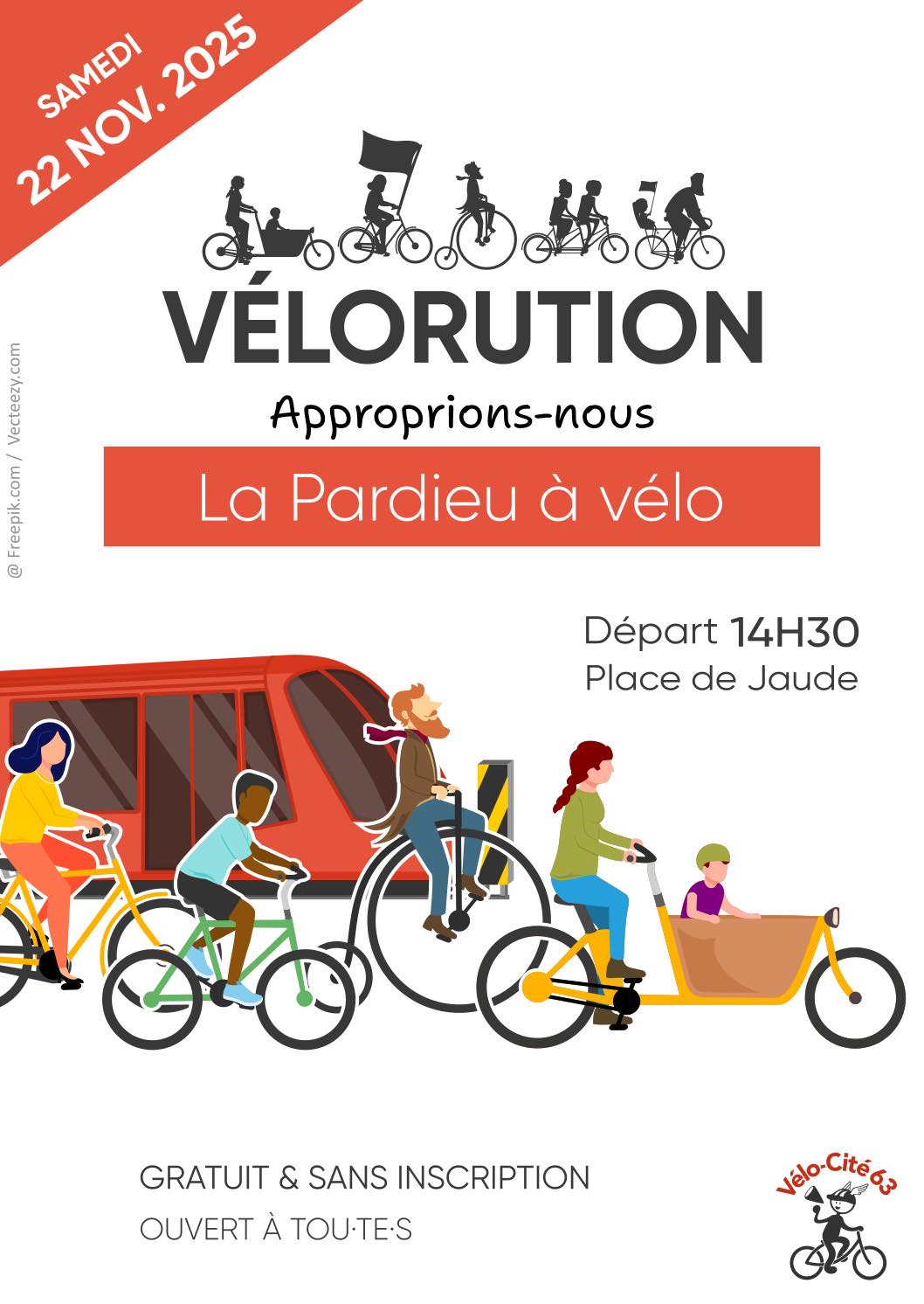 Affiche vélotution